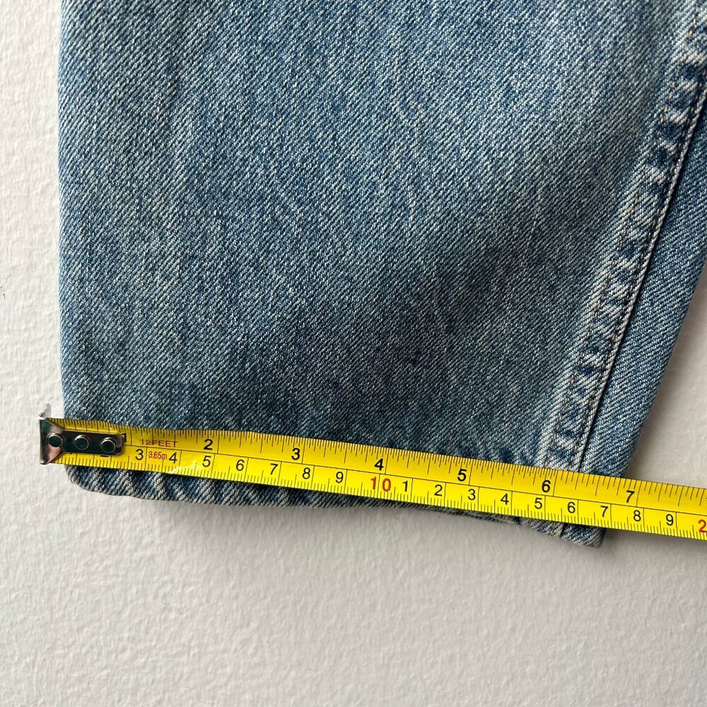 NWT Everlane The Curvy 90's Cheeky Straight Jean Light Wash Denim Size 30 Womens - Picture 11 of 12